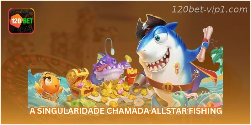 Allstar Fishing oferece uma experiência completa de pesca online