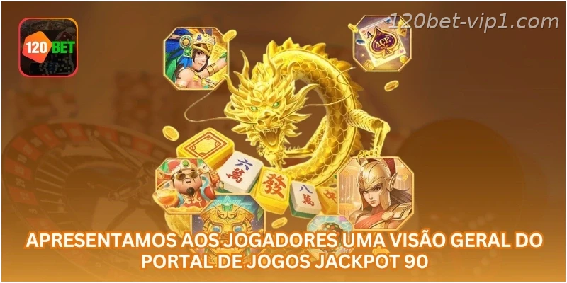 Apresentamos aos jogadores uma visão geral do portal de jogos Jackpot 90.