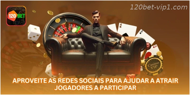 Aproveite as redes sociais para ajudar a atrair jogadores a participar.