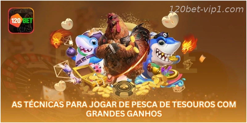 As técnicas para jogar De Pesca de Tesouros com grandes ganhos...