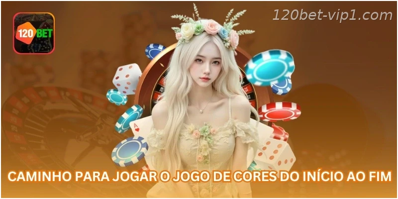 Caminho para jogar o jogo de cores do início ao fim