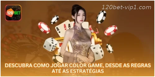 Descubra Como Jogar Color Game, Desde as Regras Até as Estratégias.
