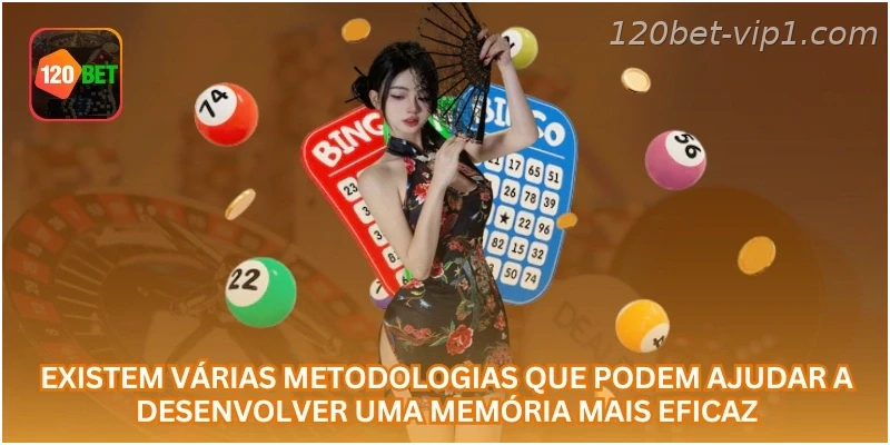 Existem várias metodologias que podem ajudar a desenvolver uma memória mais eficaz.