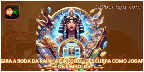 Gira a Roda da Rainha do Egito - Descubra Como Jogar e os Símbolos.