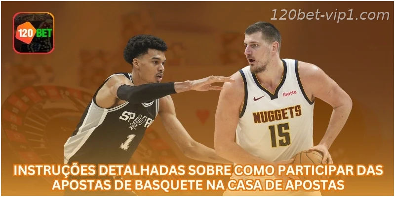Instruções detalhadas sobre como participar das apostas de basquete na casa de apostas.