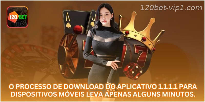 O processo de download do aplicativo 1.1.1.1 para dispositivos móveis leva apenas alguns minutos.
