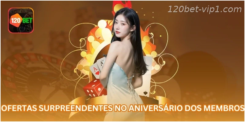 Ofertas surpreendentes no aniversário dos membros.