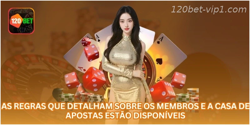 Os direitos e deveres estão claramente definidos entre a casa de apostas e os jogadores.