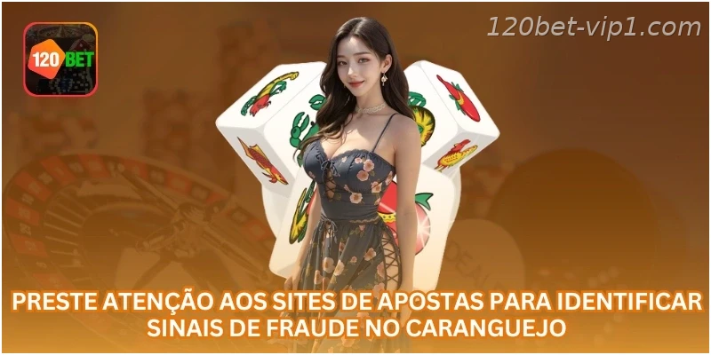 Preste atenção aos sites de apostas para identificar sinais de fraude no caranguejo.