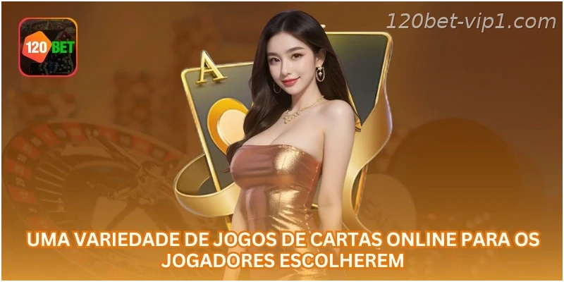 Uma variedade de jogos de cartas online para os jogadores escolherem.