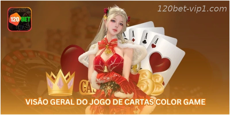 Visão geral do jogo de cartas Color Game