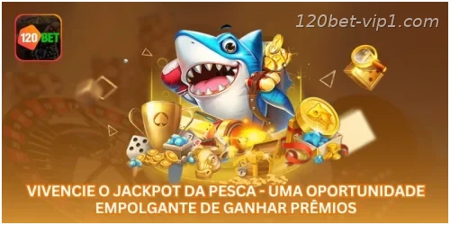 Vivencie o Jackpot da Pesca - Uma Oportunidade Empolgante de Ganhar Prêmios.